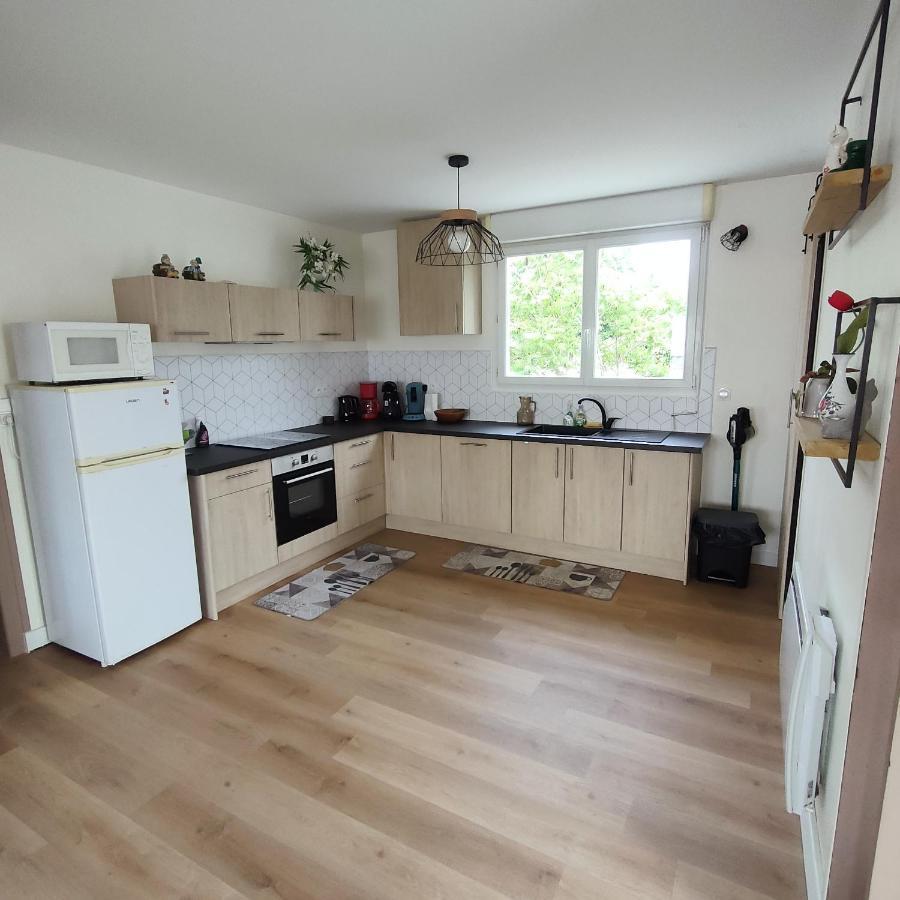 Charmante Maison Entre Mer Et Campagne La Jarrie ภายนอก รูปภาพ