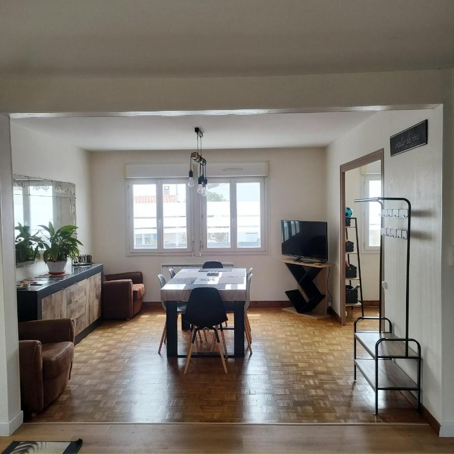 Charmante Maison Entre Mer Et Campagne La Jarrie ภายนอก รูปภาพ
