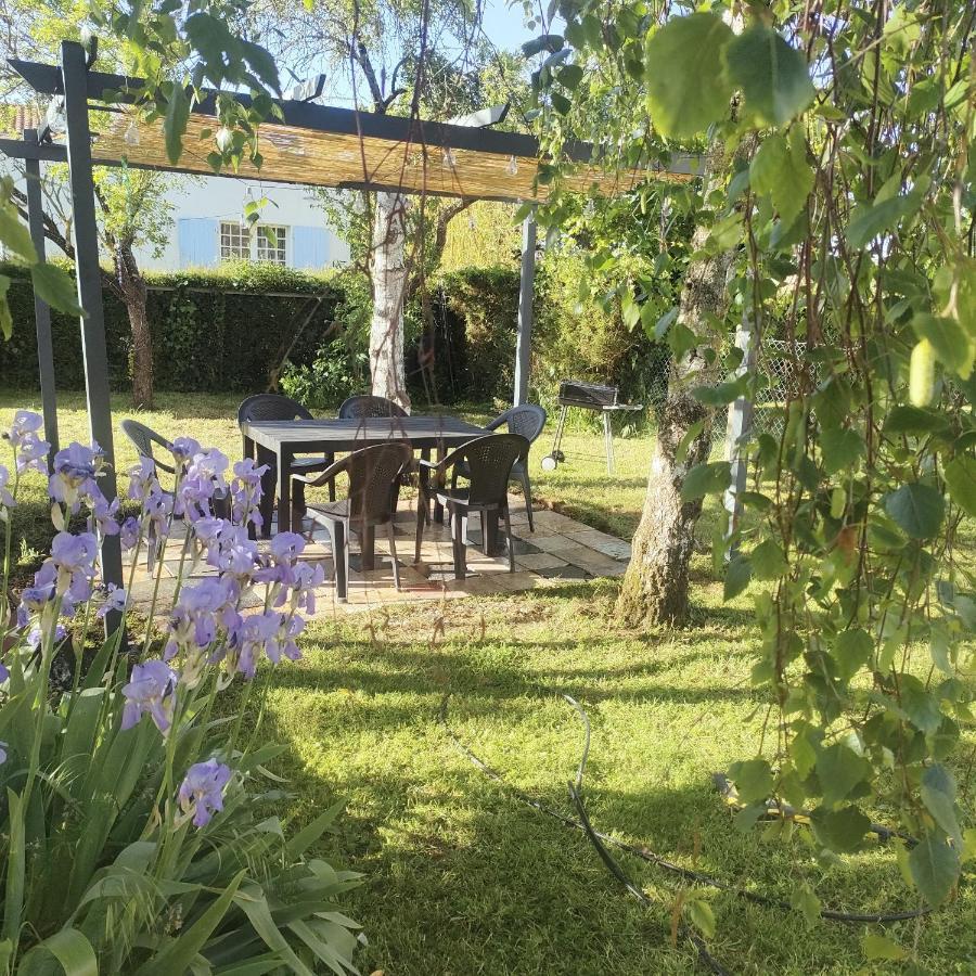 Charmante Maison Entre Mer Et Campagne La Jarrie ภายนอก รูปภาพ